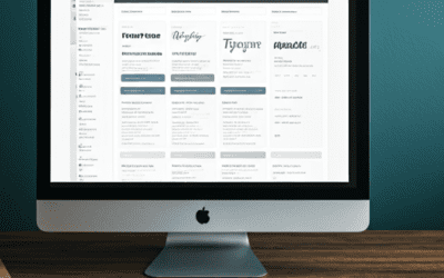 The Role of Typography in Web Design