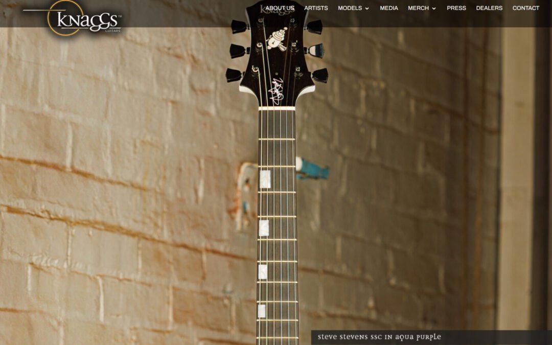 Helping Knaggs Guitars Sound Like Themselves Online