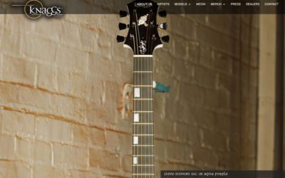 Helping Knaggs Guitars Sound Like Themselves Online